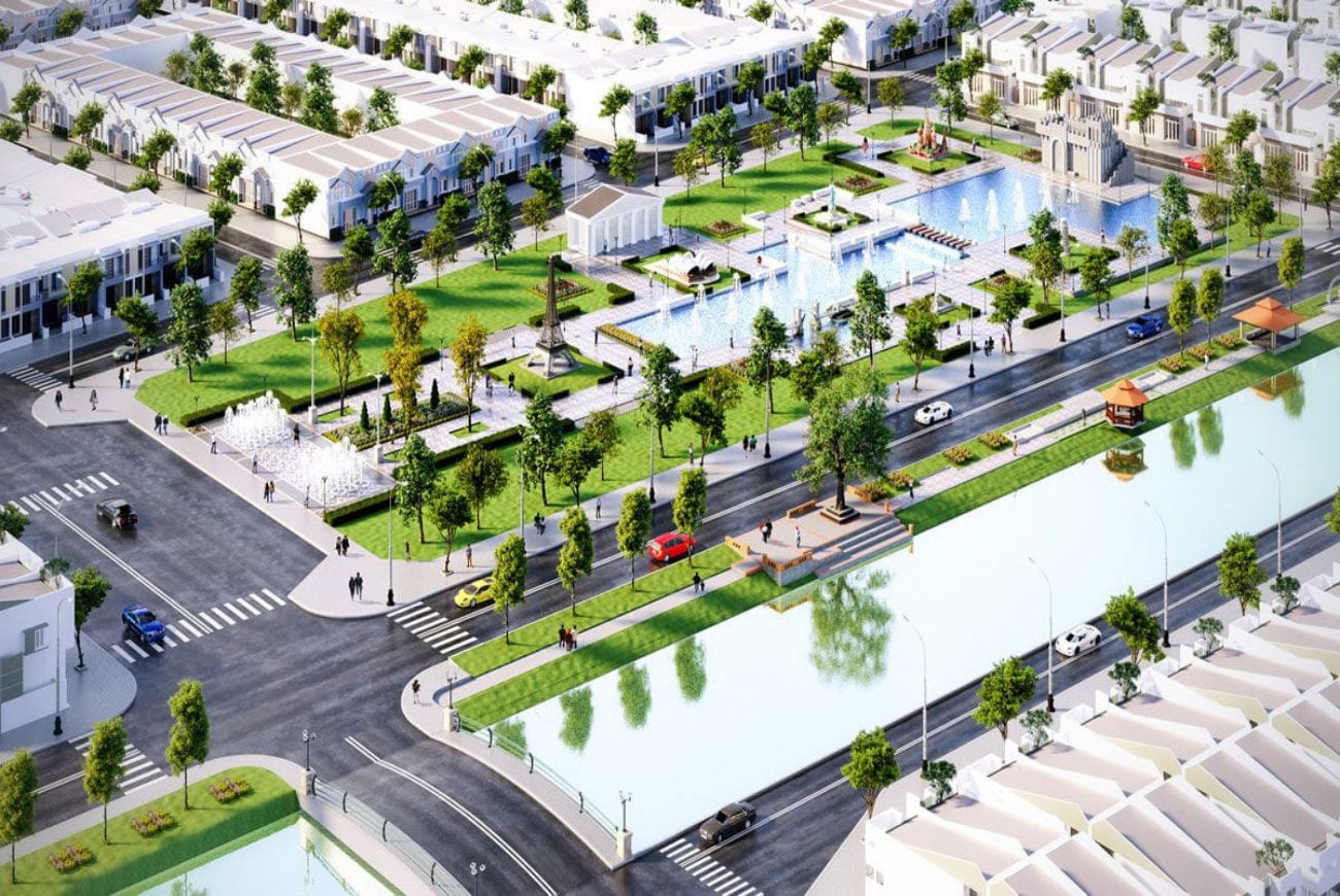 Thiết kế Asaka Riverside Bến Lức Long An