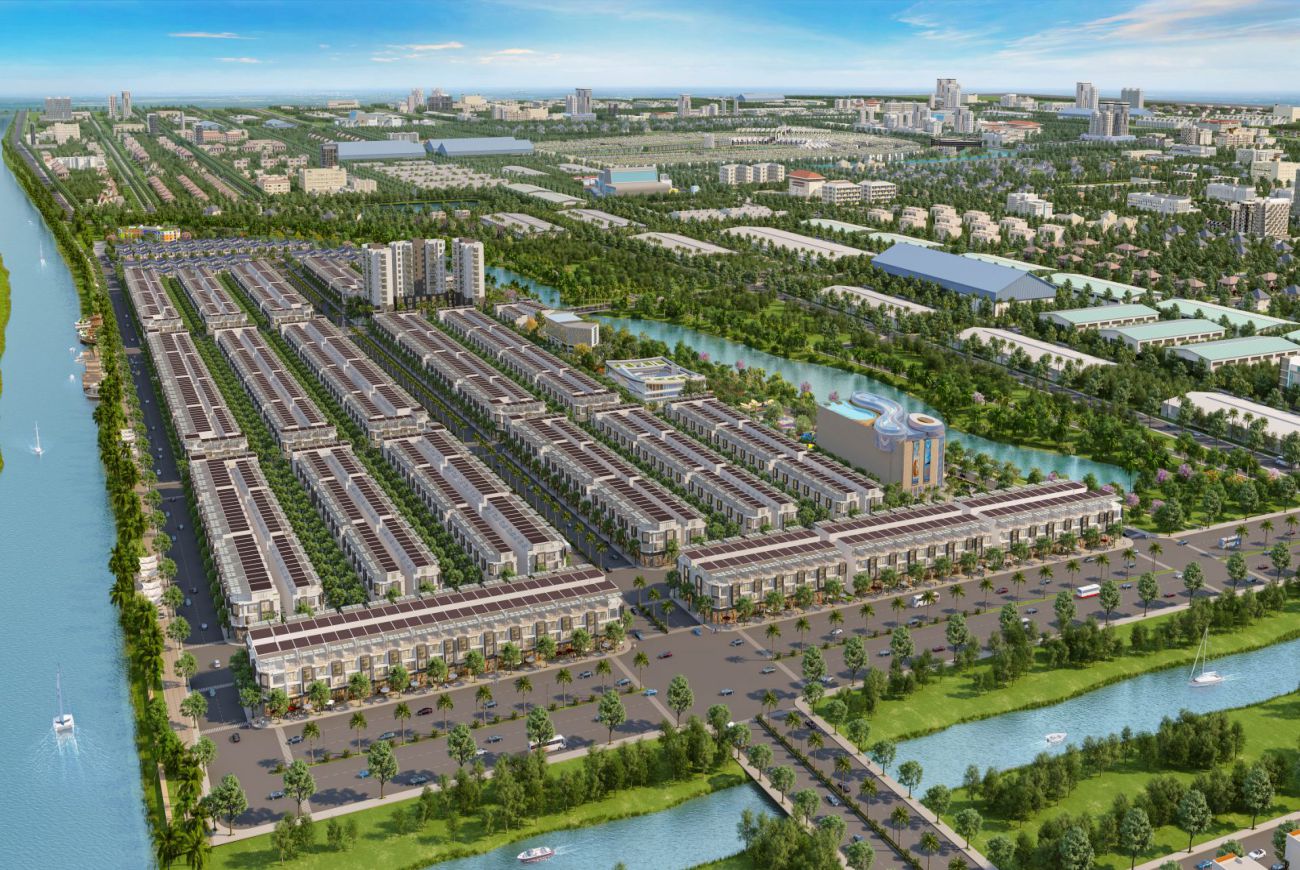 Tiềm năng đầu tư đất nền và căn hộ tại chung cư Dragon Pearl Long An