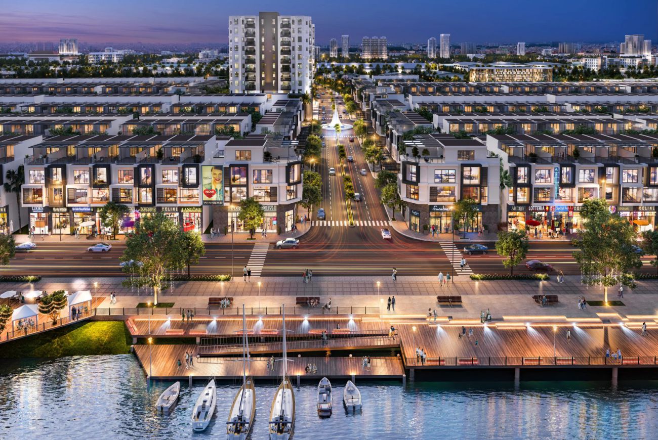 Giới thiệu lượt xem về dự án Dragon Pearl Đức Hòa Long An