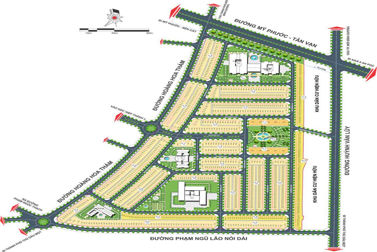 Mặt bằng Phúc Đạt Gold City