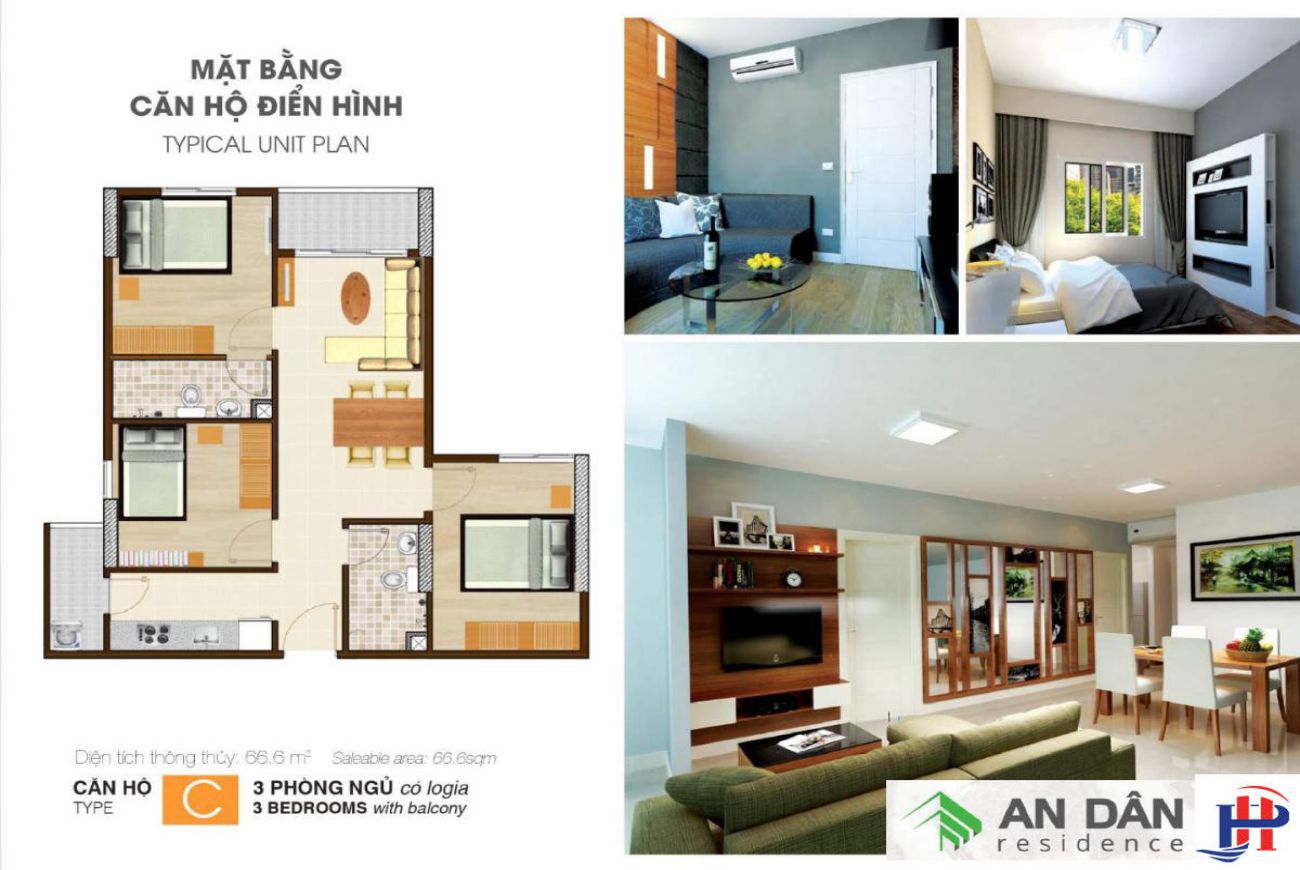 Thiết kế An Dân Residence