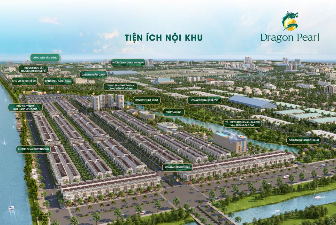 Tiện ích đẳng cấp của Dragon Peal Đức Hòa Long An