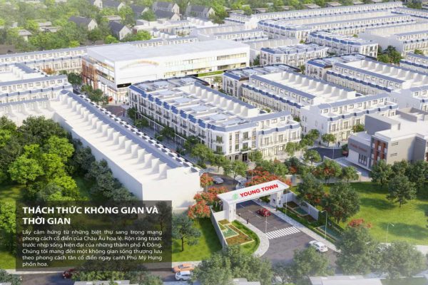 Giới thiệu sơ lượt về Young Town Đức Hòa Long An