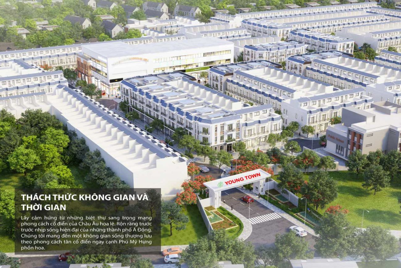 Giới thiệu sơ lượt về Young Town Đức Hòa Long An