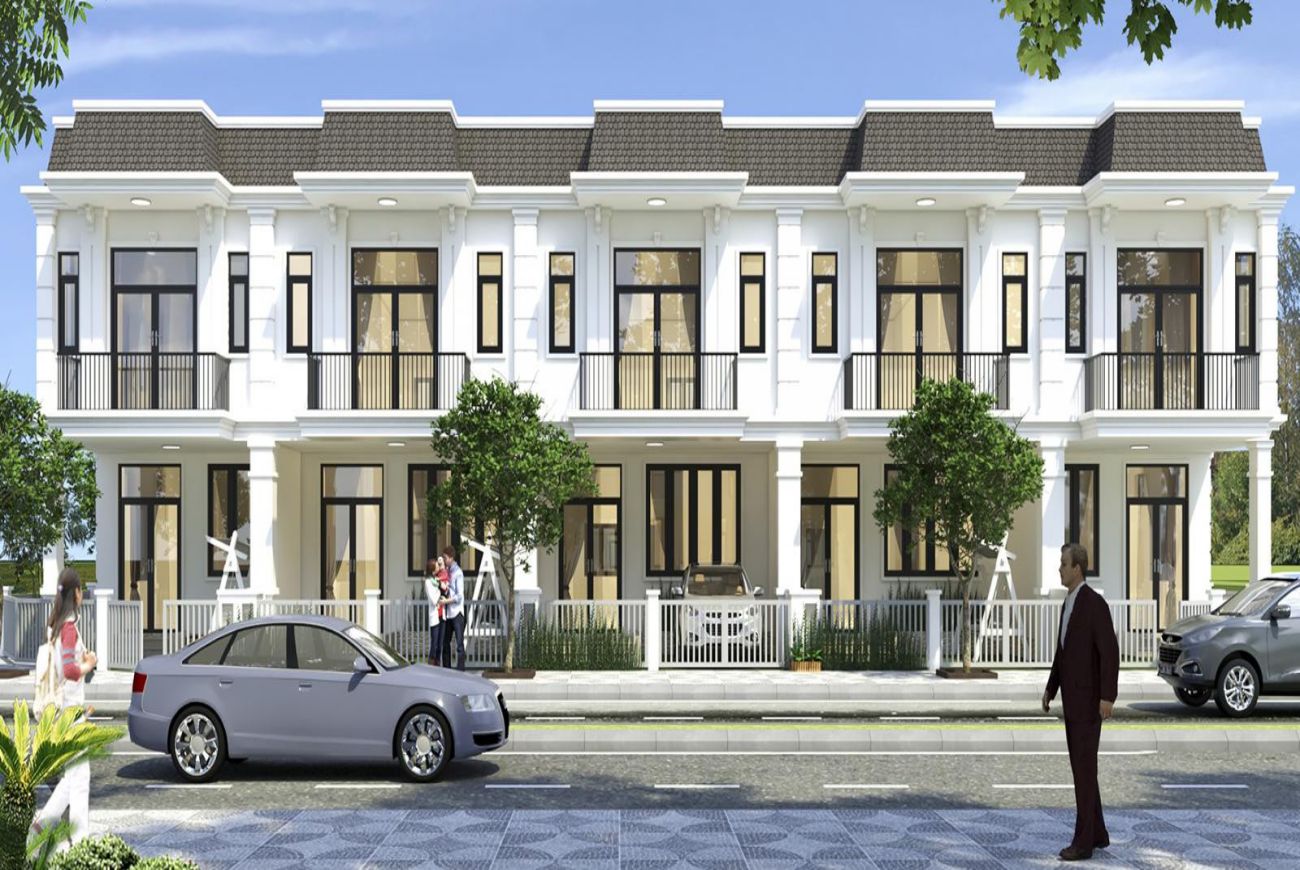 Thiết kế Young Town Đức Hòa Long An