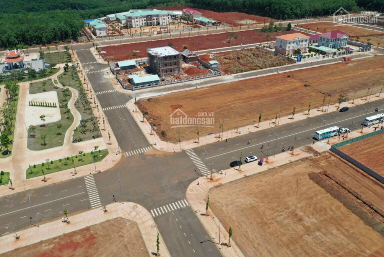 Tiến độ xây dựng khu dân cư Diamond Centre Point Bình Phước