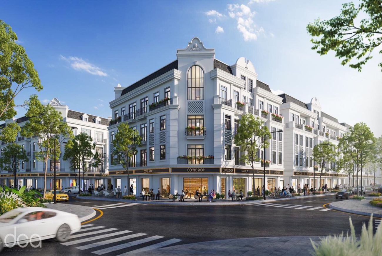 Giới thiệu lượt xem về dự án Vincom Shophouse Royal Park