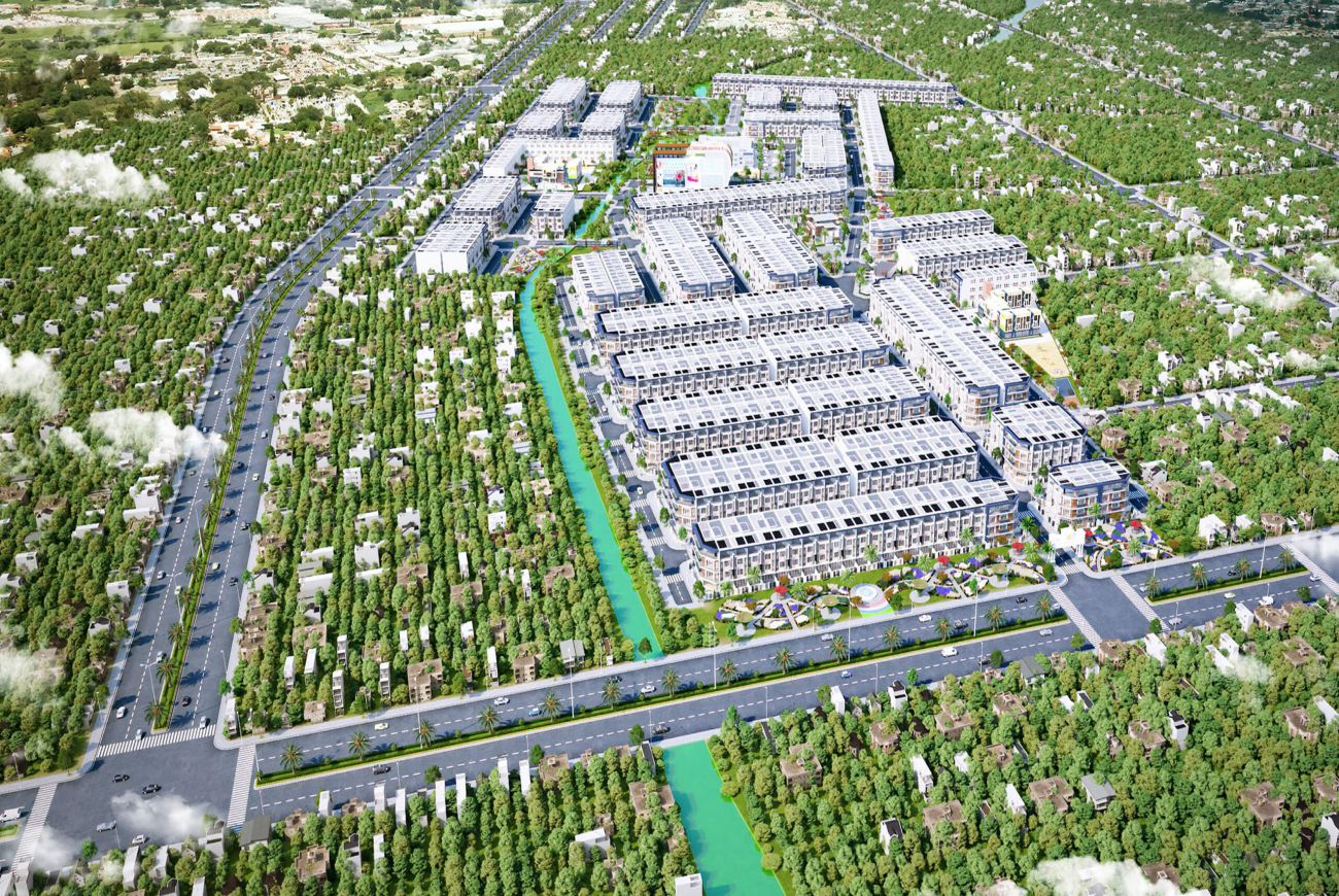 Giới thiệu sơ lượt về KDC Quốc Linh Long An