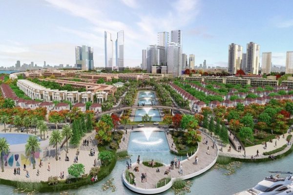 Thông tin chi tiết về Dự án The Rivus Elie Saab Thủ Đức