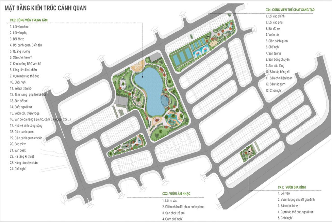 Tiện ích đẳng cấp của trung tâm thương mại Vincom Shophouse Royal Park