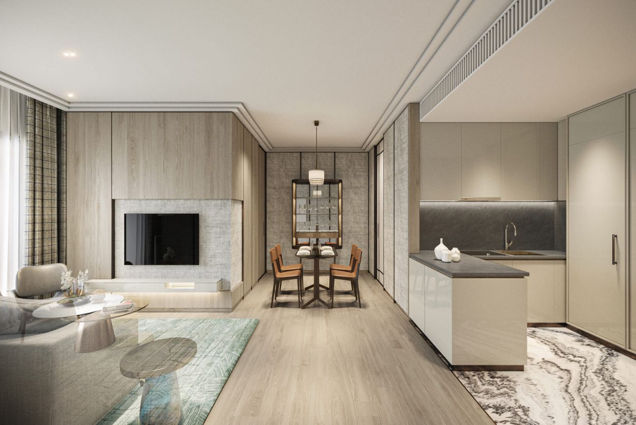 can ho mau elie saab the rivus 4