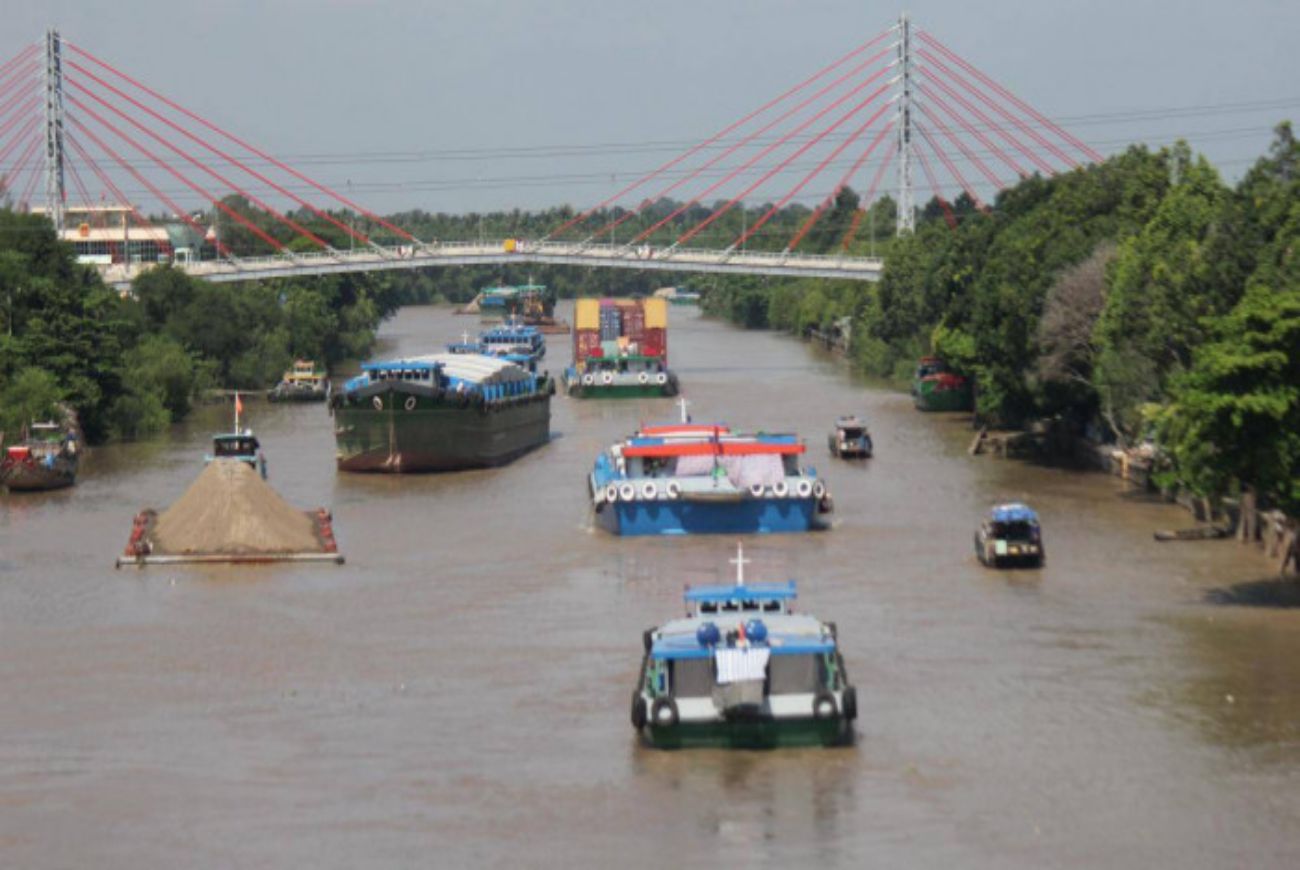 Dự án nâng cấp tuyến kênh Chợ Gạo giai đoạn 2, tổng vốn 1.335 tỷ đồng dự kiến hoàn thành sau 2 năm.