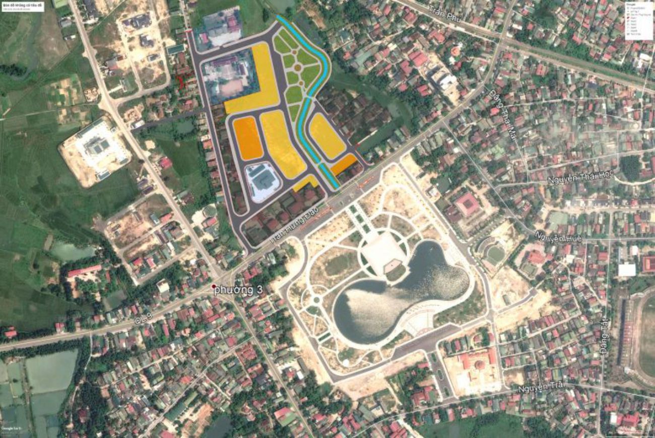 Quy hoạch Đông Hà Quảng Trị