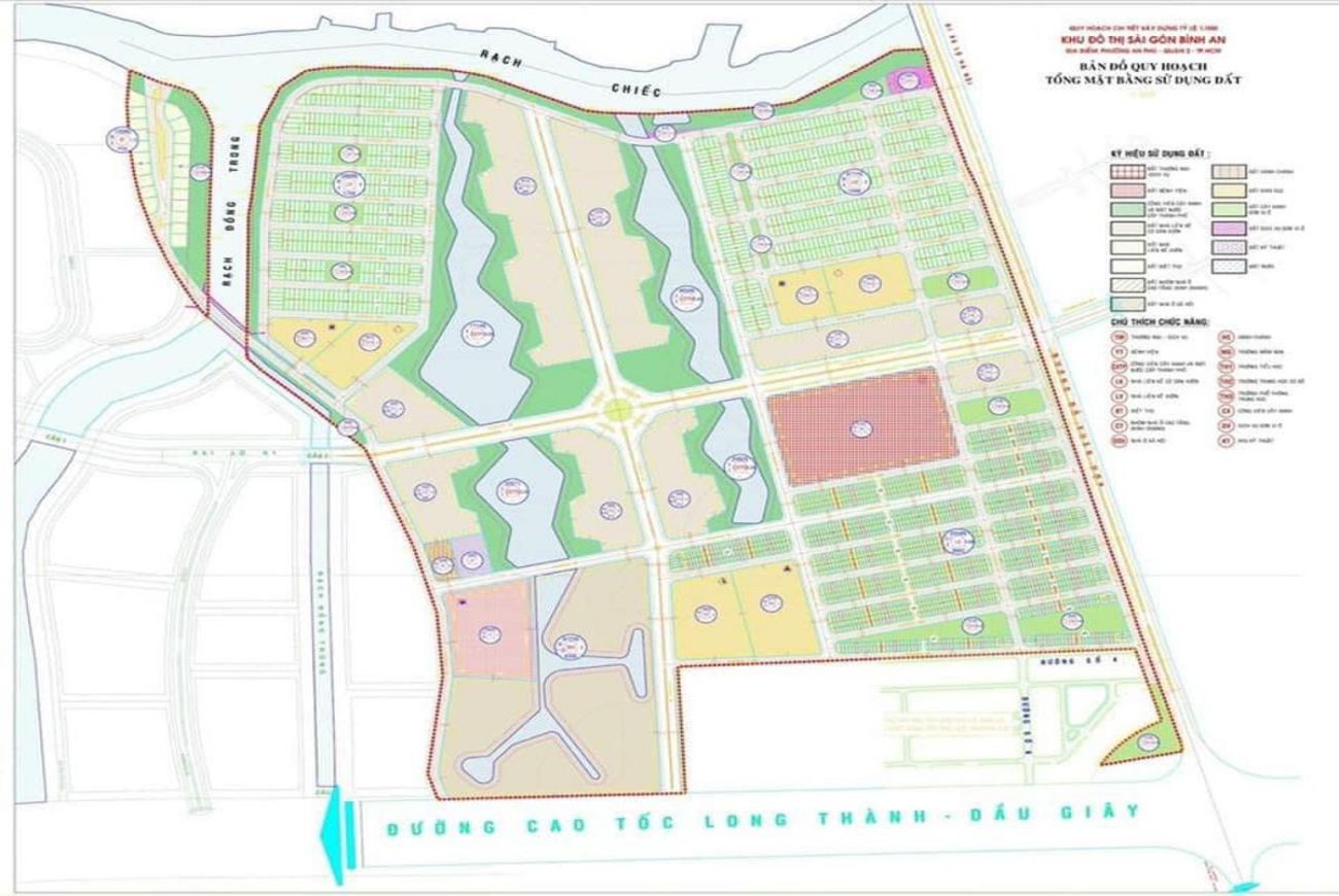 Mặt bằng The Rivus Elie Saab Thủ Đức