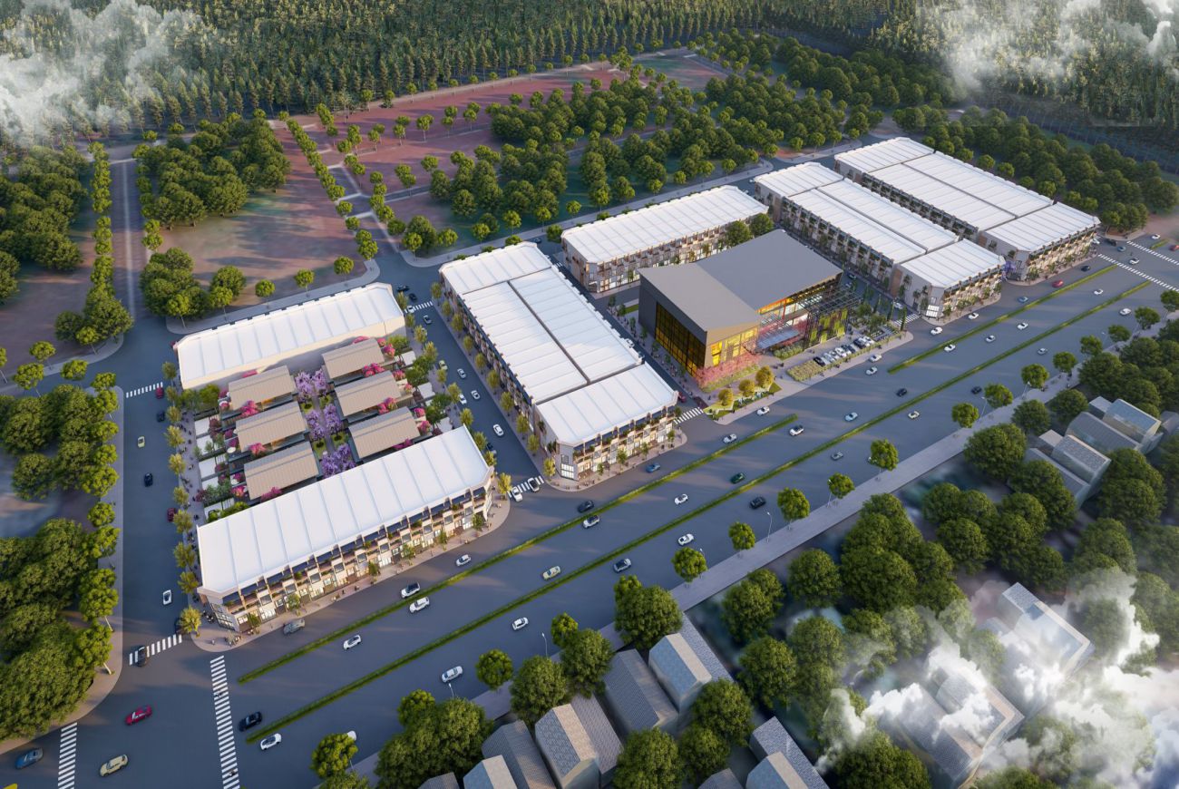 Thiết kế Diamond Centre Point Bình Phước