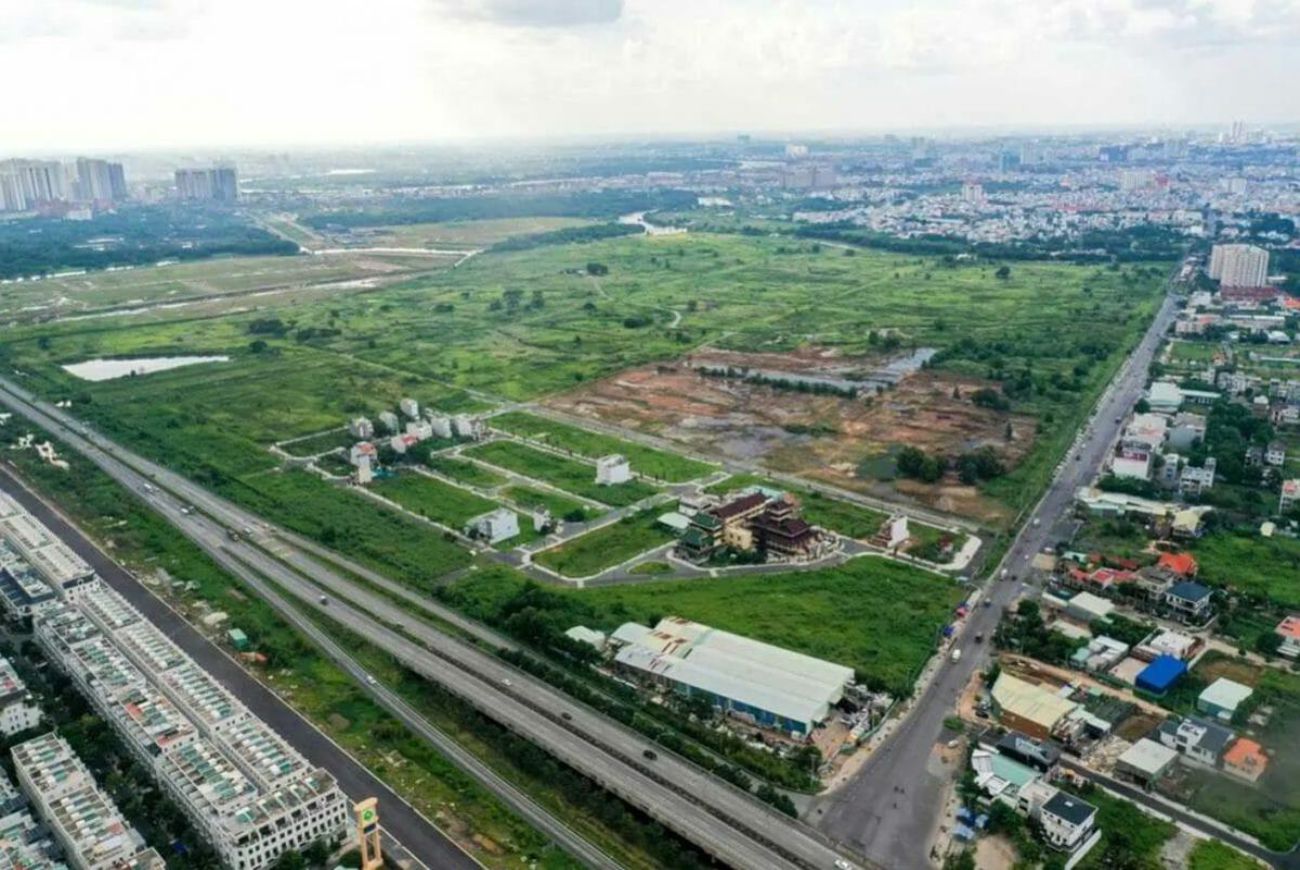 Tiến độ xây dựng khu dân cư The Rivus Elie Saab Thủ Đức