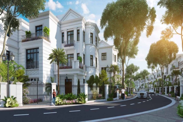 Nhà Phố Vinhomes Golden Avenue Móng Cái