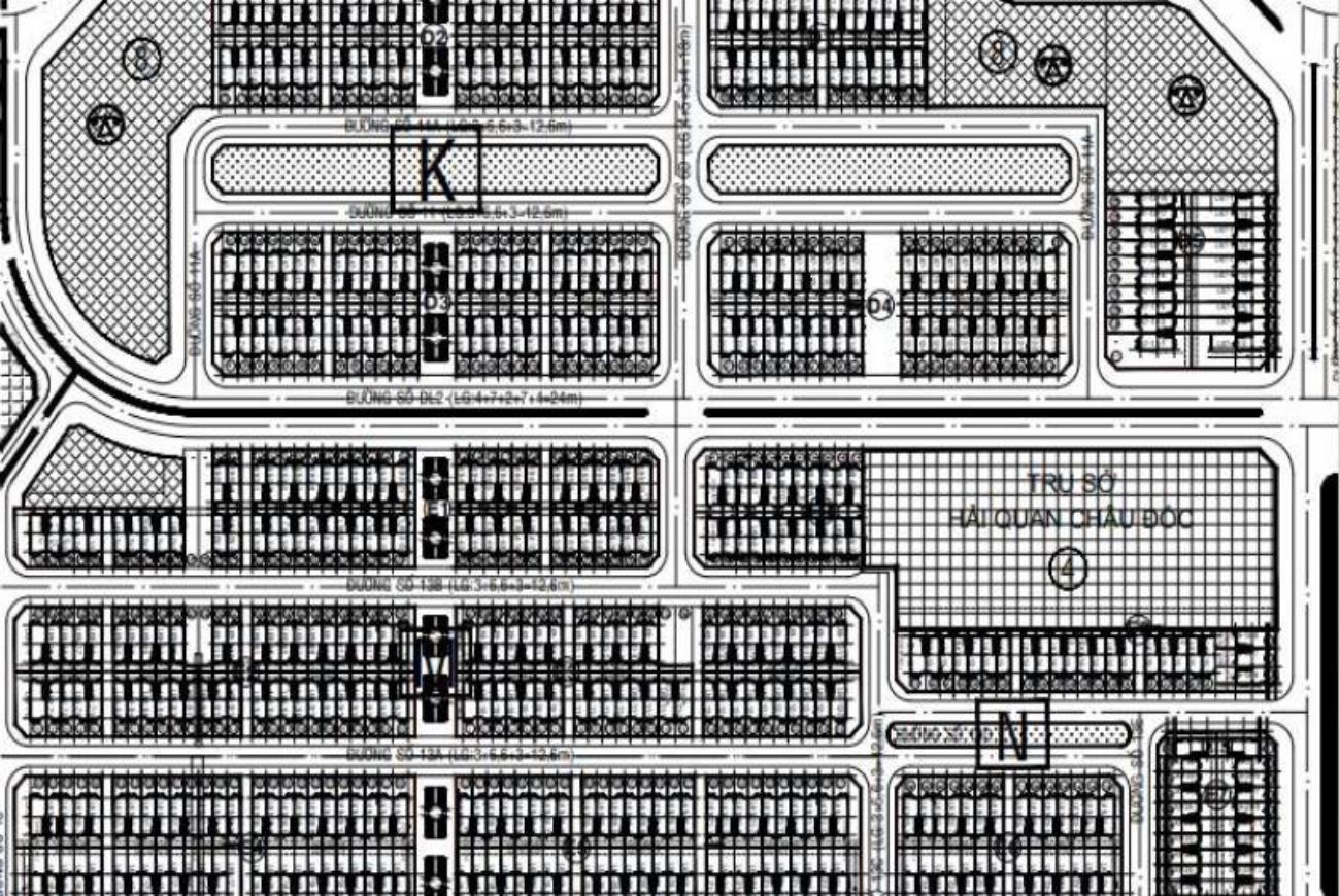 Mặt bằng Phúc An Asuka