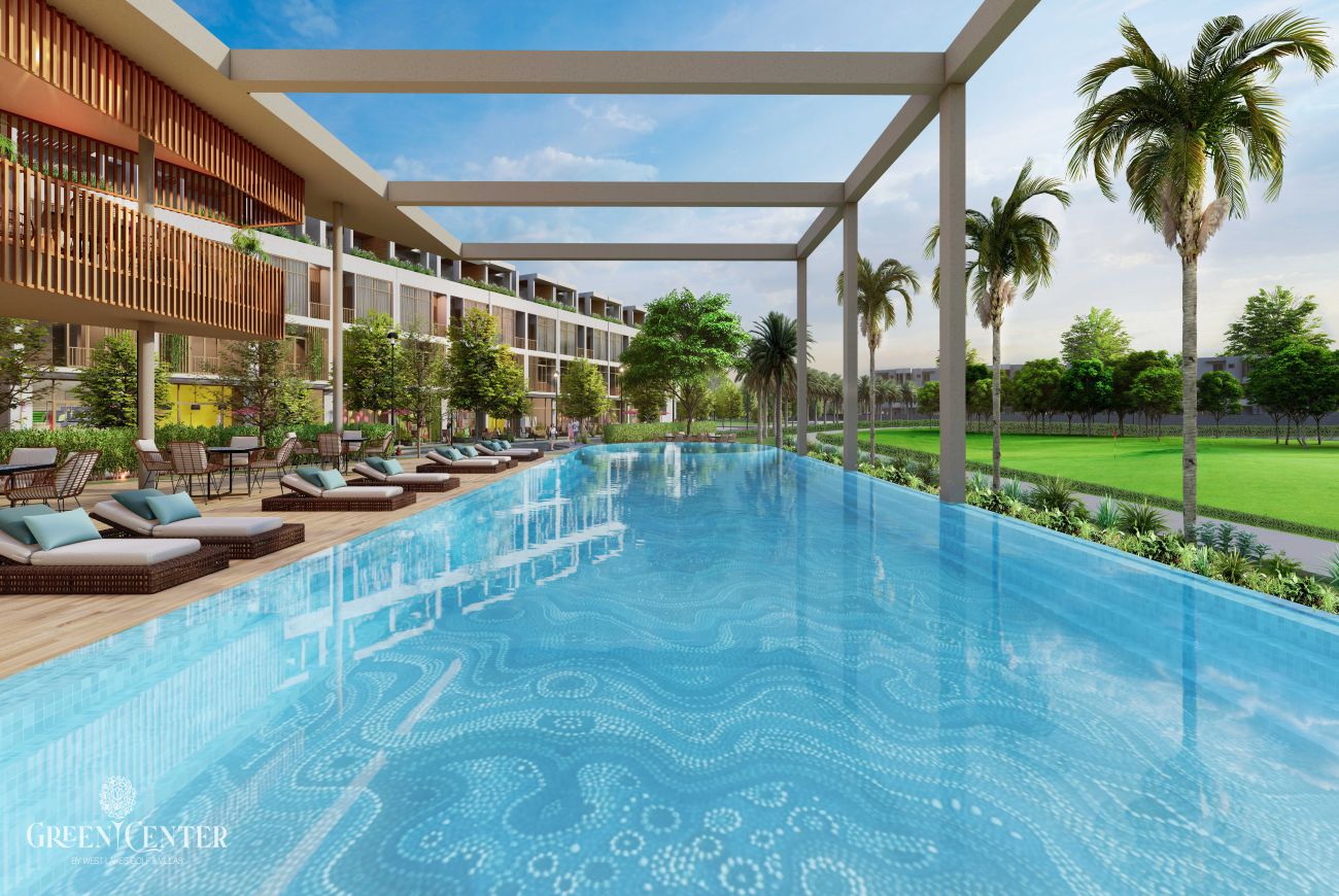 Thiết kế Green Center