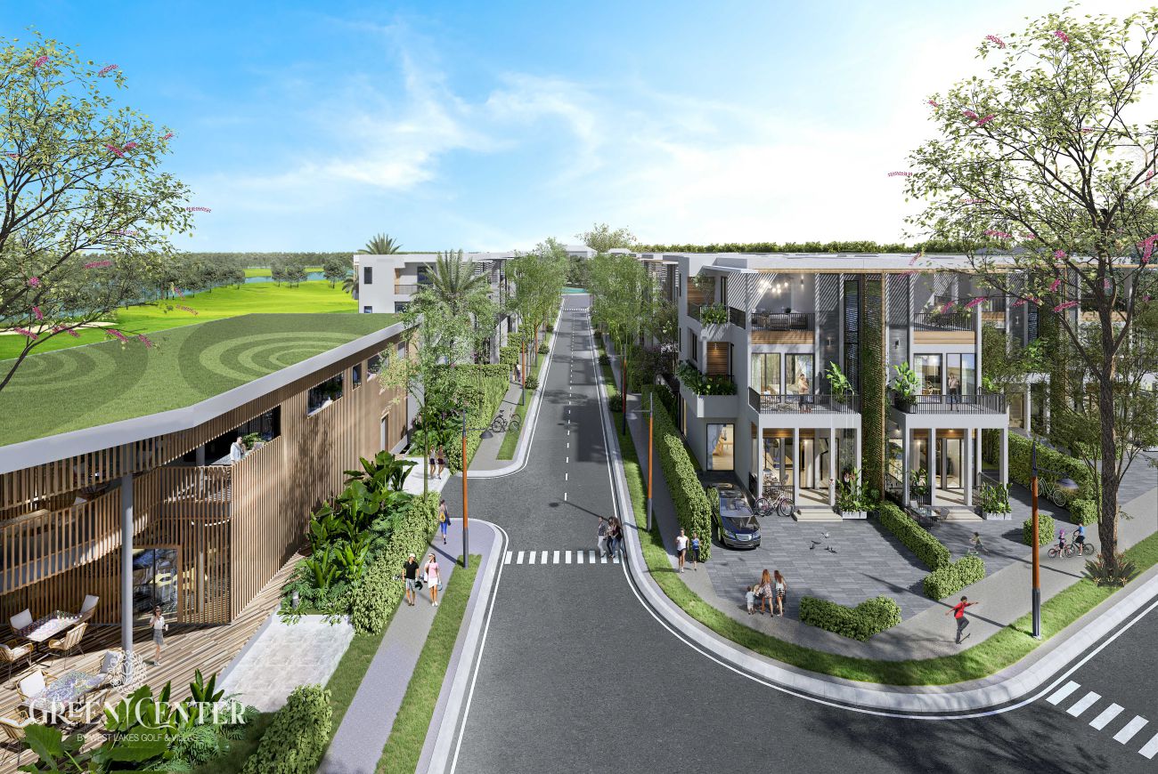 Thiết kế Green Center