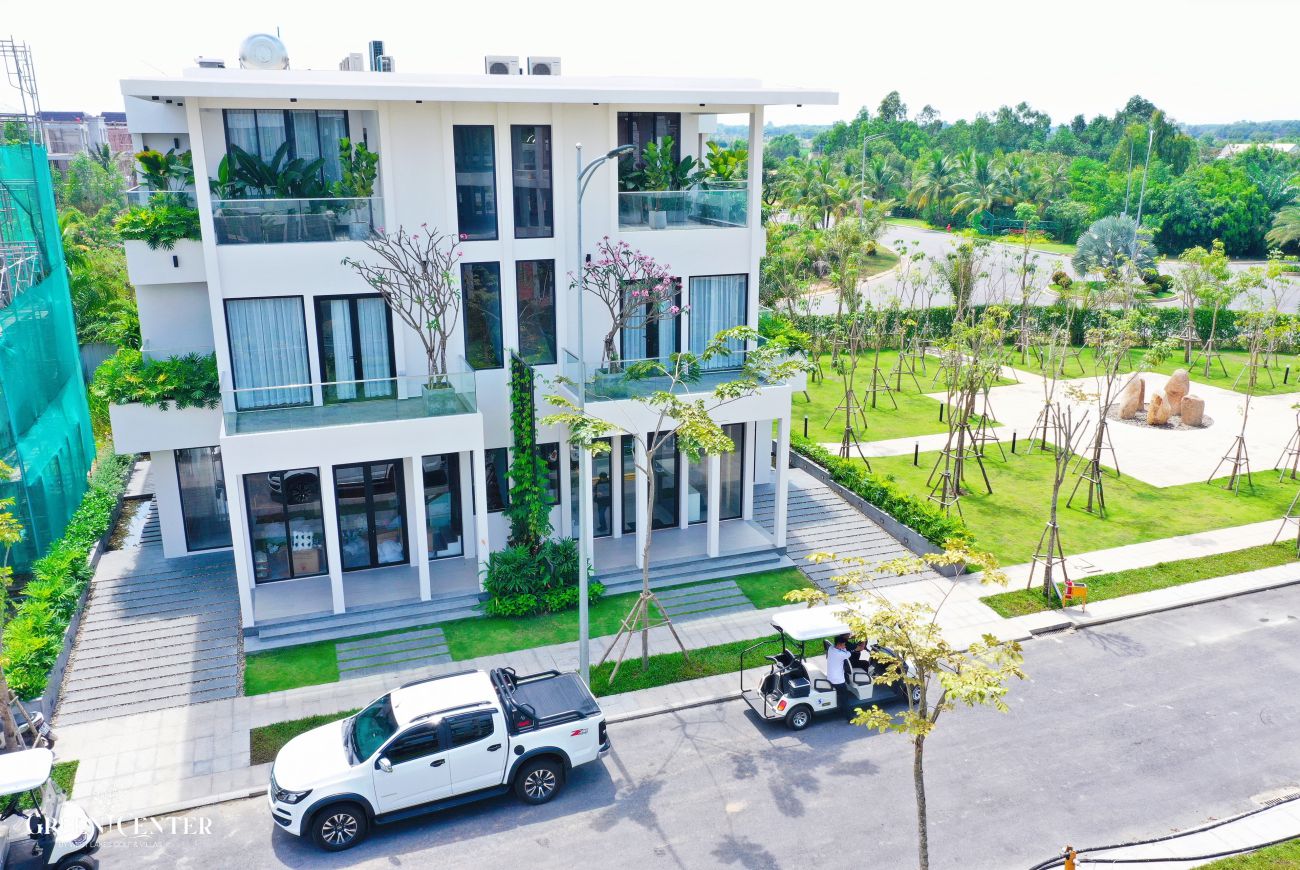 Tiến độ xây dựng khu dân cư Green Center