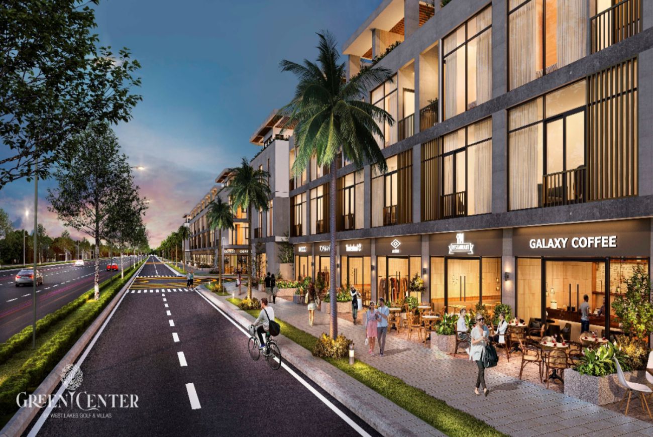 Thiết kế Green Center