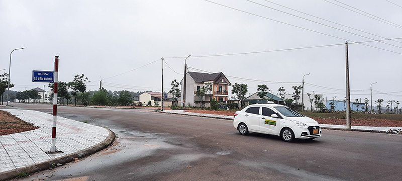 Khu đô thị Nam Đông Hà giai đoạn 3 được đầu tư hạ tầng khá đồng bộ đã góp phần tạo sức hấp dẫn đối với khách hàng