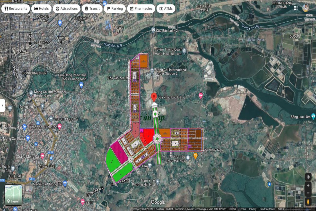 Tiện ích đẳng cấp của trung tâm thương mại Vinhomes Móng Cái Quảng Ninh