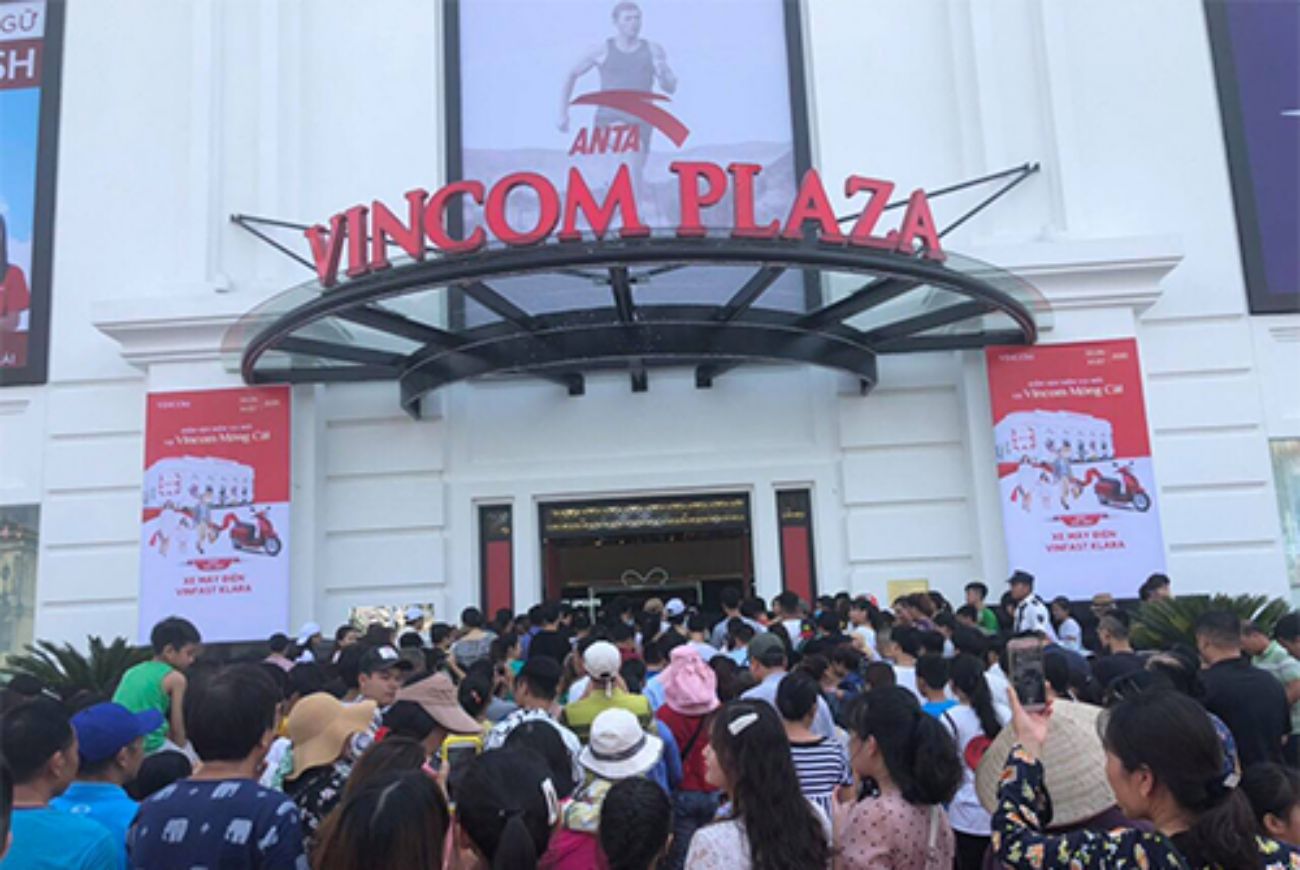 Vincom Plaza Móng Cái khai trương sáng ngày 30/06