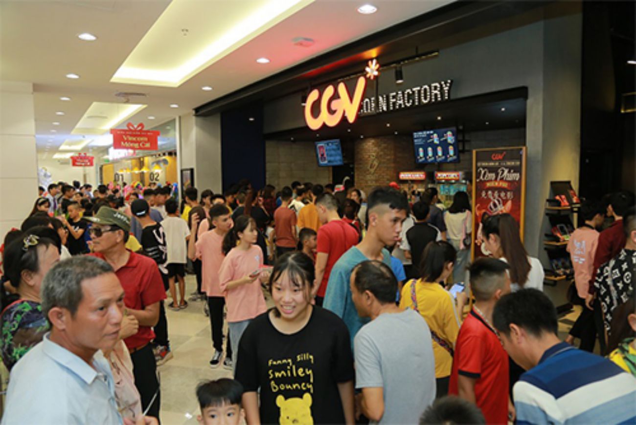 Lần đầu tiên, người dân Móng Cái được sở hữu Rạp chiếu phim CGV tiêu chuẩn quốc tế và thiên đường giải trí Funny Kids – Funny Games.