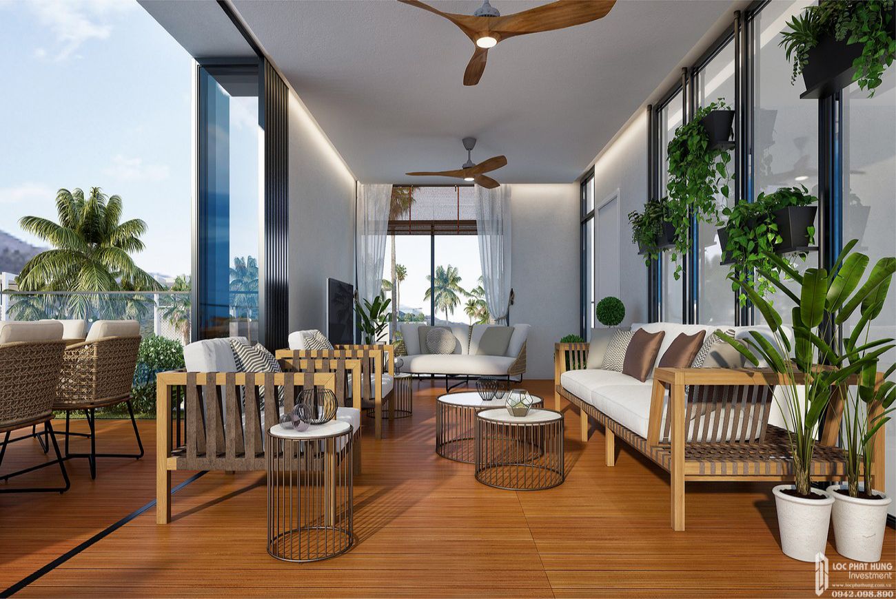 Thiết kế Shophouse Summerland Mũi Né