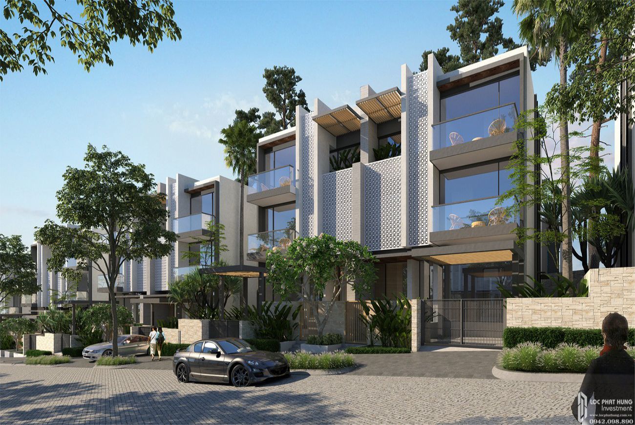 Thiết kế Shophouse Summerland Mũi Né