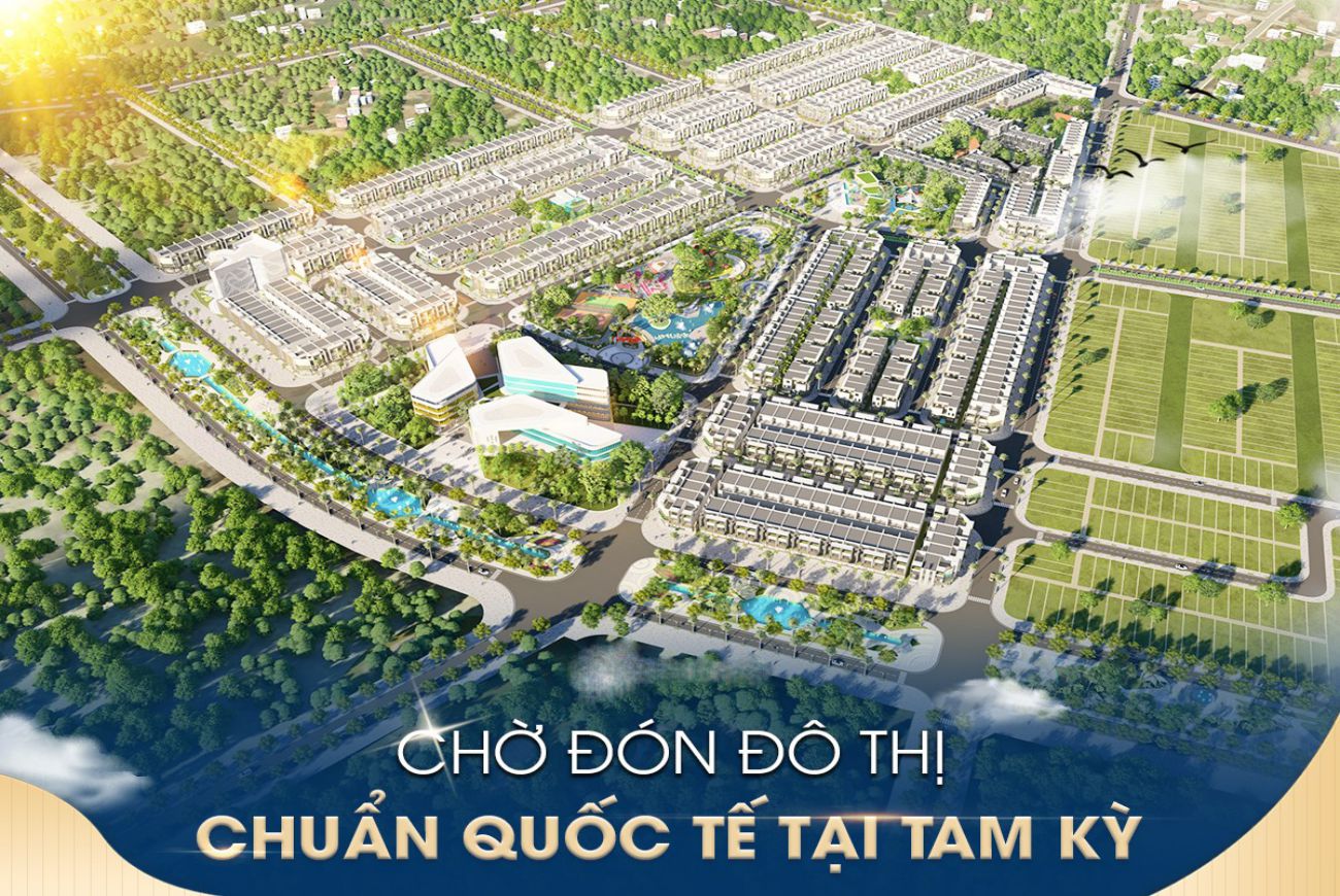 Quy mô The Trident City