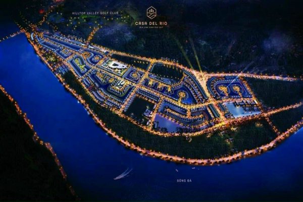 Thông tin chi tiết về Dự án Casa Del Rio Hòa Bình