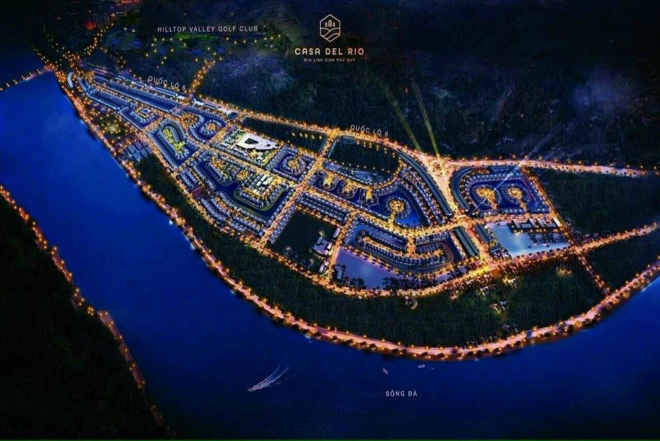 Thông tin chi tiết về Dự án Casa Del Rio Hòa Bình