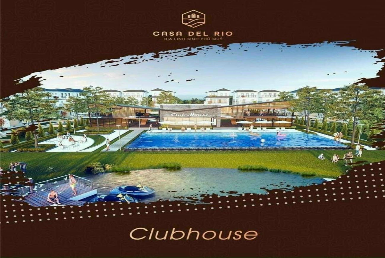Tiện ích đẳng cấp của Khu dân cư Casa Del Rio Hòa Bình