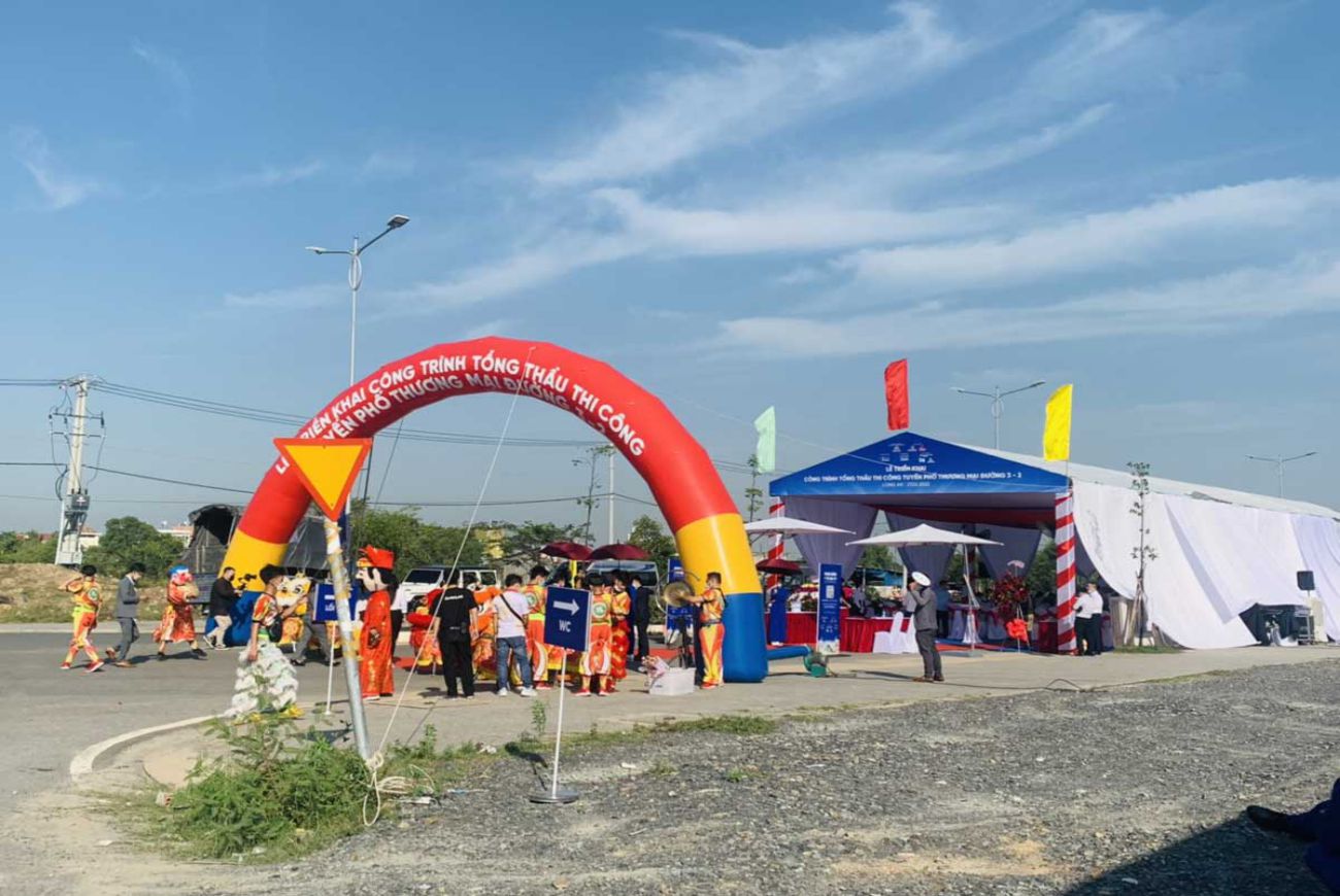 Tiến độ xây dựng khu dân cư Imperia Grand Plaza