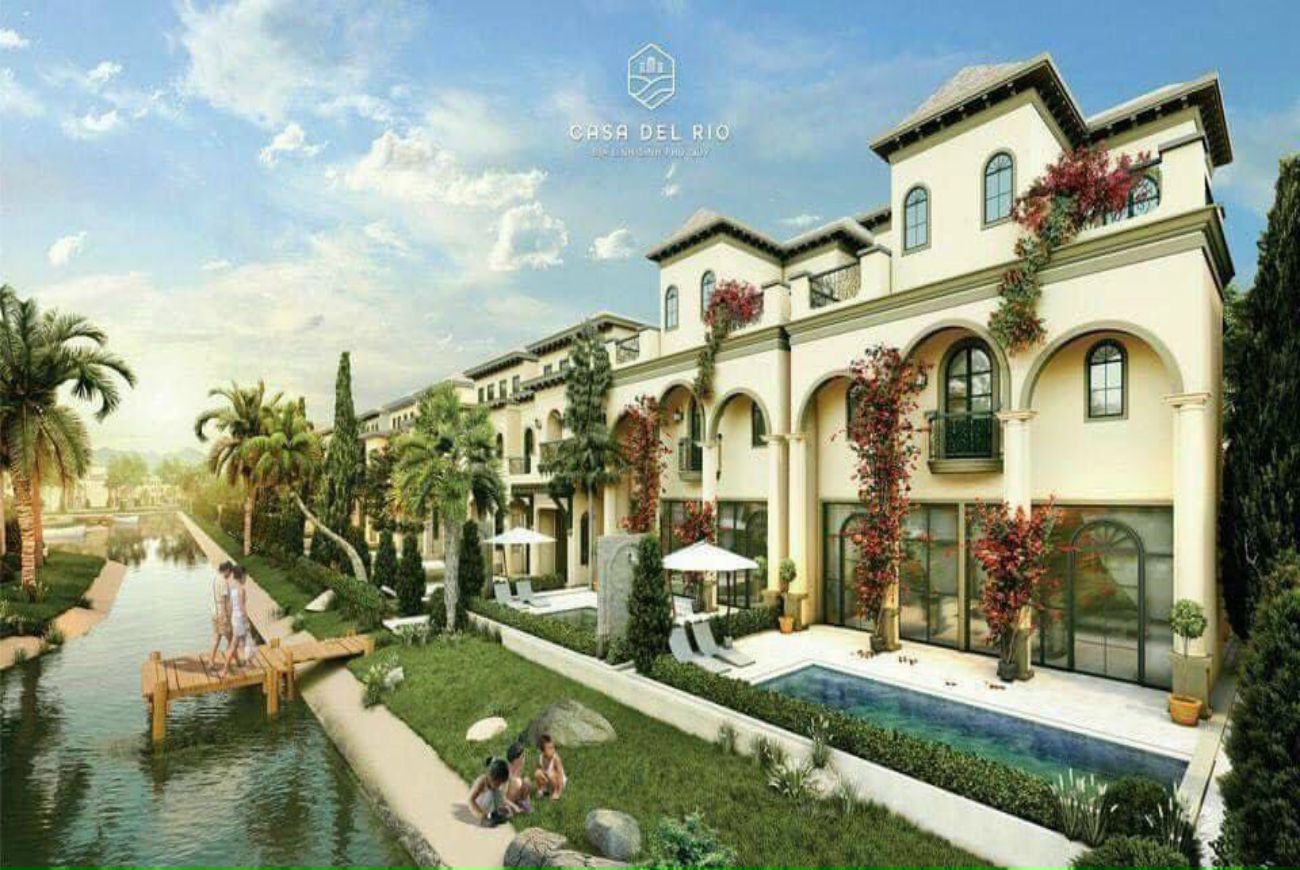 Thiết kế nhà phố Casa Del Rio Hòa Bình