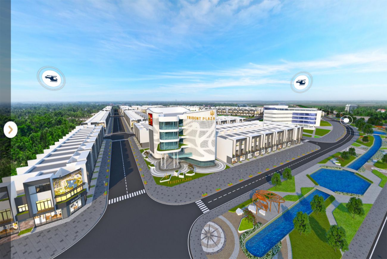 Thiết kế The Trident City