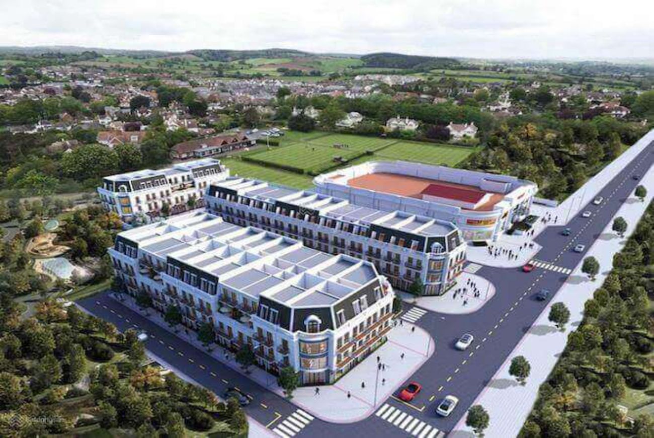 Vincom Quảng Trị kế cận hàng loạt con đường lớn