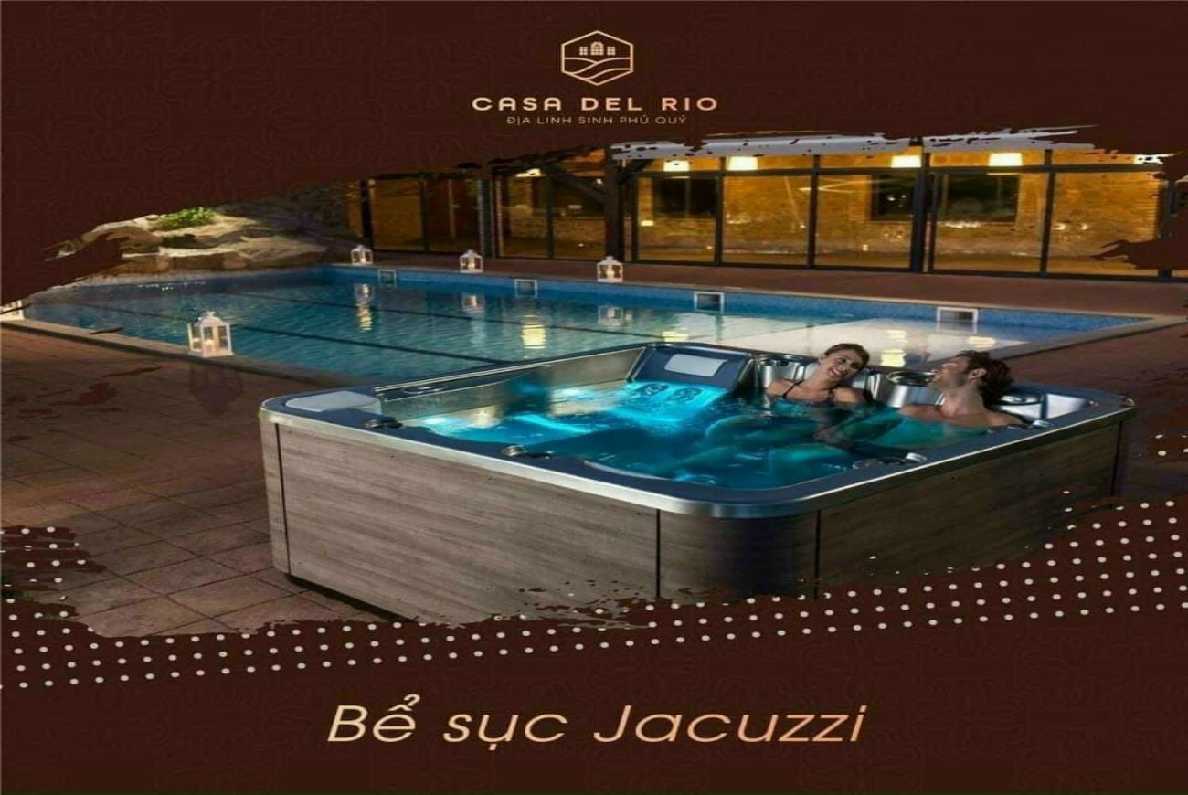 Tiện ích đẳng cấp của Khu dân cư Casa Del Rio Hòa Bình