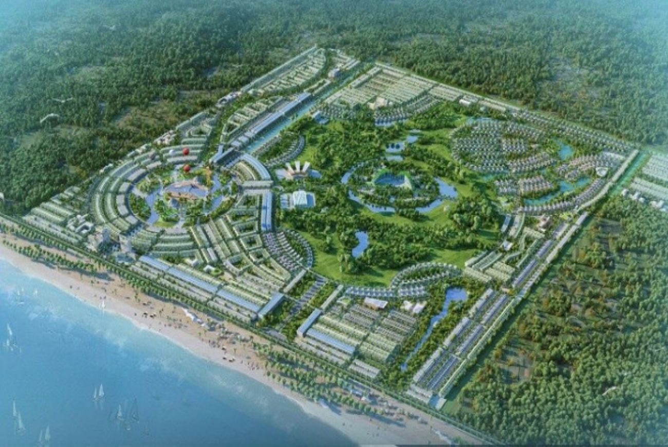 Quy mô FLC Mega City Bạc Liêu
