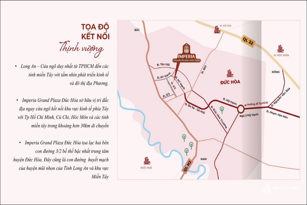 Vị trí dự án Imperia Grand Plaza