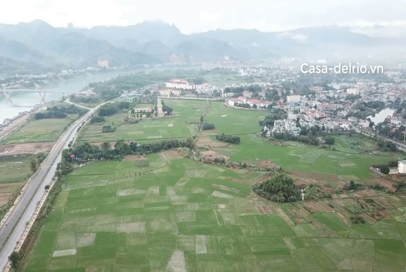 Tiến độ xây dựng khu dân cư Casa Del Rio Hòa Bình