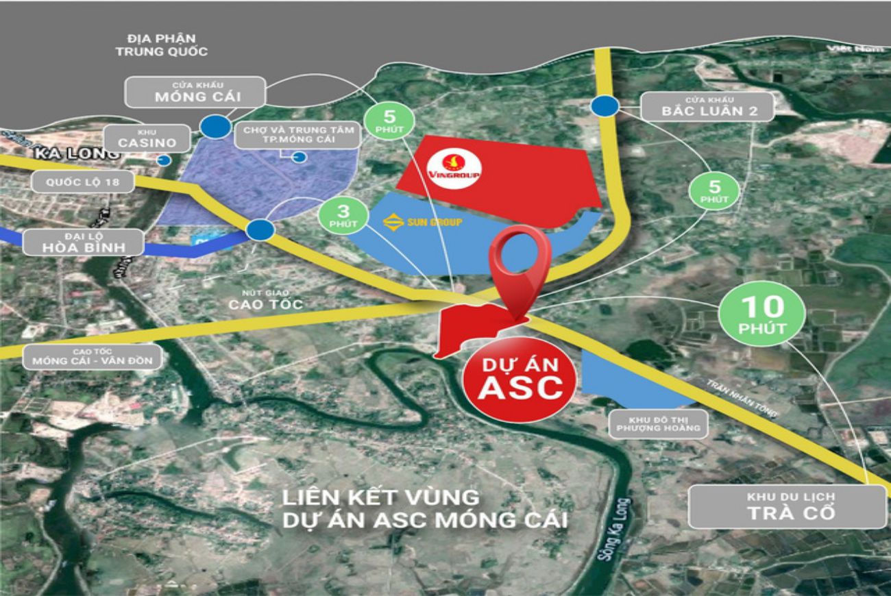 Lợi Thế Đầu Tư Vào Thị Trường Bất Động Sản Móng Cái