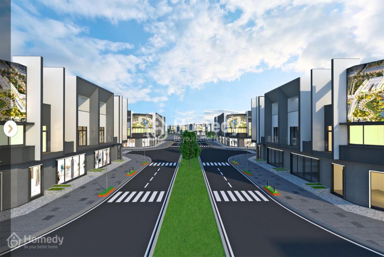 Thiết kế The Trident City