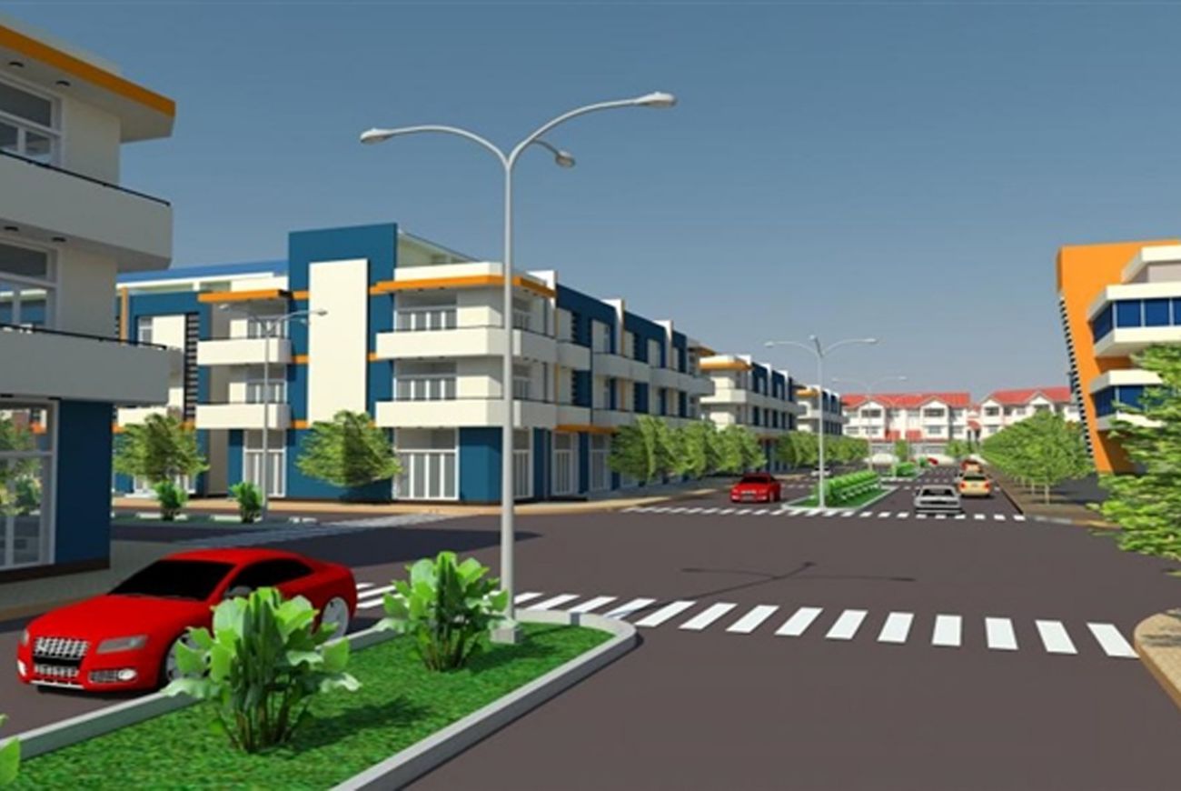 Thiết kế KDC Thương Mại Uyên Hưng