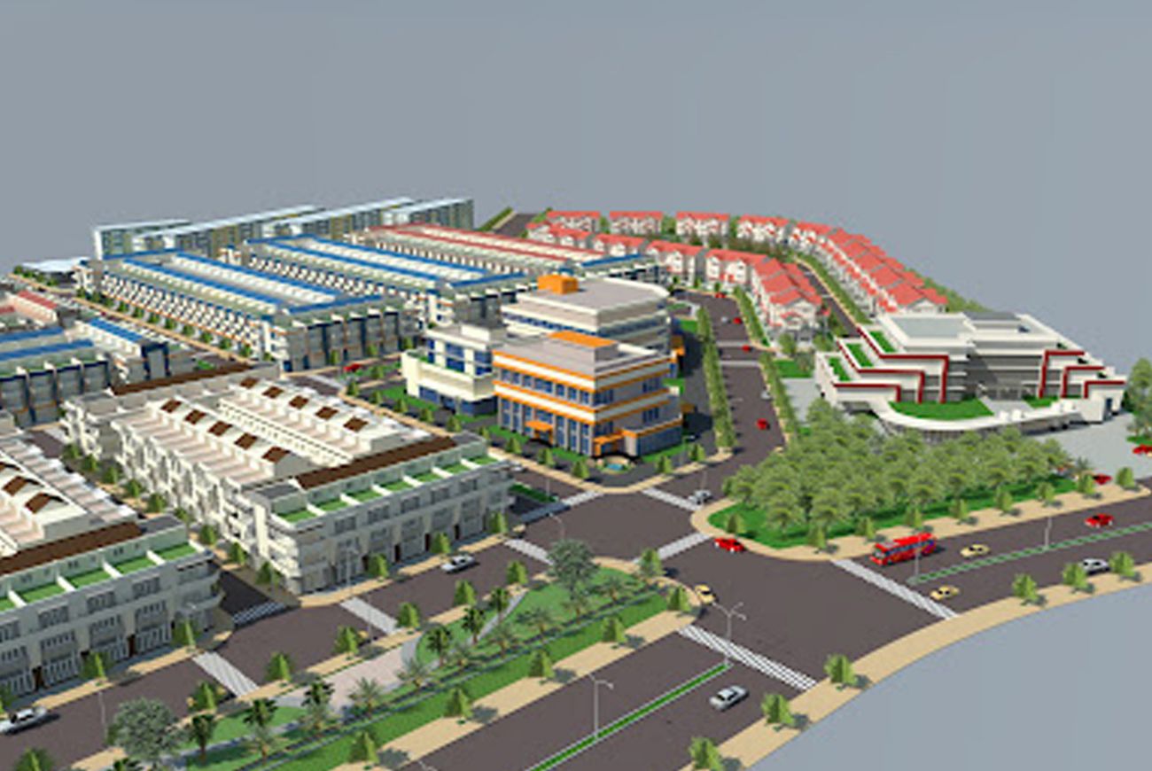 Quy mô KDC Thương Mại Uyên Hưng