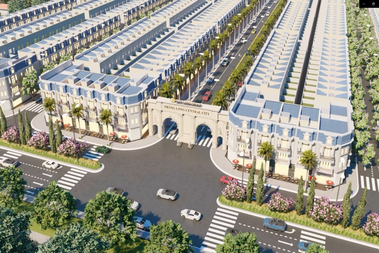 Quy mô Thăng Long Luxury