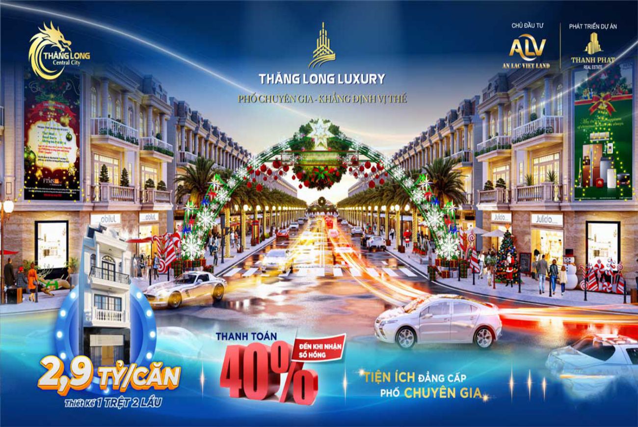 Thiết kế Thăng Long Luxury